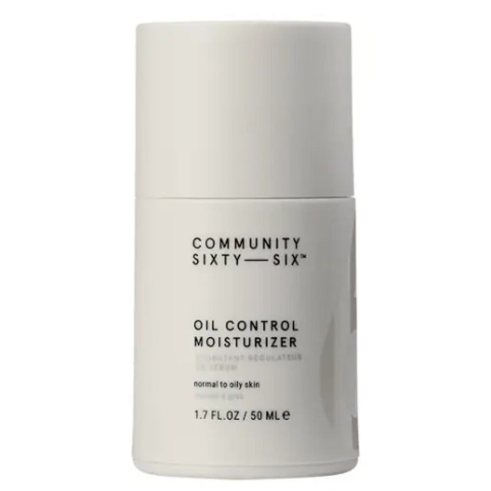 Community Sixty-Six Oil Control Moisturizer with Niacinamide 1.7fl oz New in Box